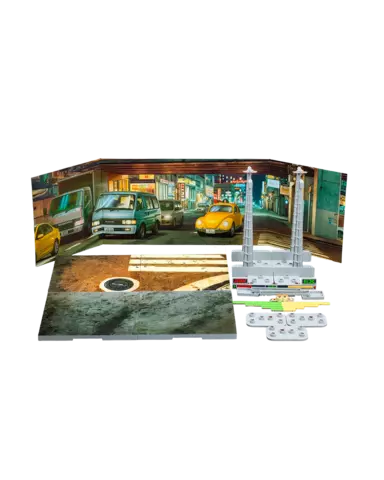 Diorama Stage Base Japan The King Of Fighters '98 Diorama JoyToy