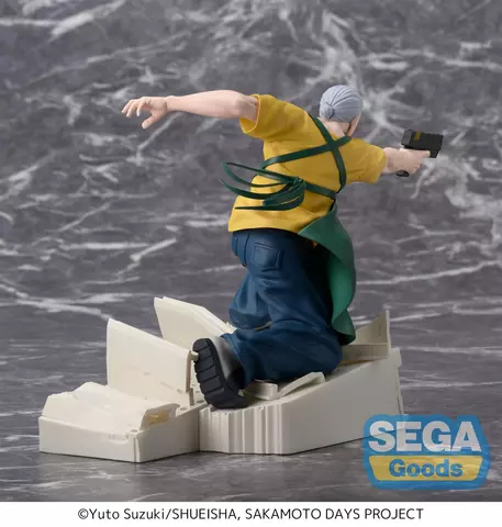 Reservar Figura Taro Sakamoto Sakamoto Days Serious Ver. Luminasta Sega Figuras Estándar