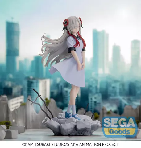 Reservar Figura Luminasta Sekai Yorukawa Kamitsubaki City under Construction 21 cm Figuras Estándar