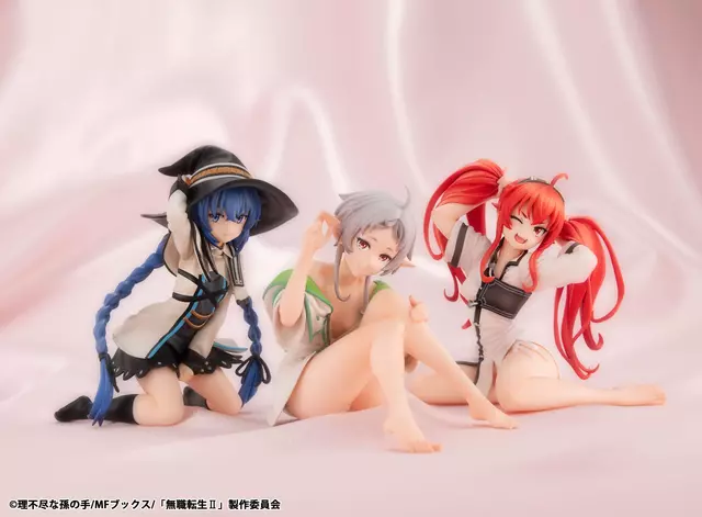 Reservar Figura Sylphiette Mushoku Tensei: Jobless Reincarnation Season 2 Palm Size Megahouse 8cm Figuras