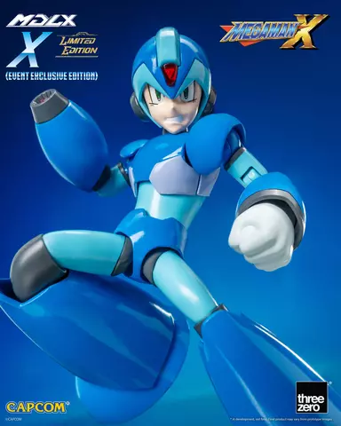 Reservar Figura Mega Man Mega Man X MDLX Edición Limitada ThreeZero Figuras Limitada