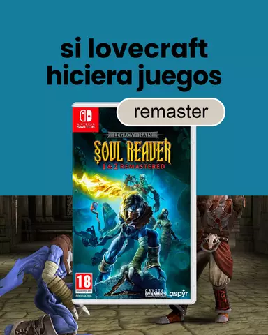 Legacy of Kain Soul Reaver 1&2 Remastered