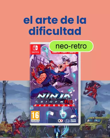 Ninja Gaiden Ragebound