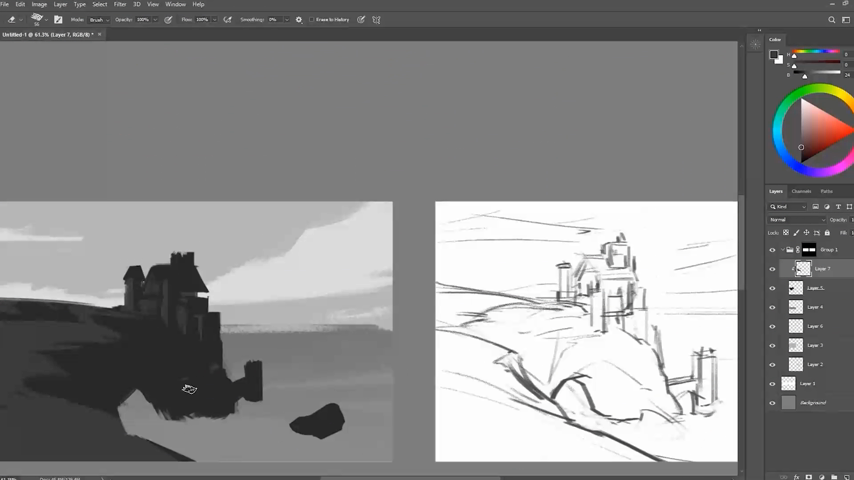 Reservar Curso Online Voxel Academy Iniciación al Concept Art Estándar vídeo 1
