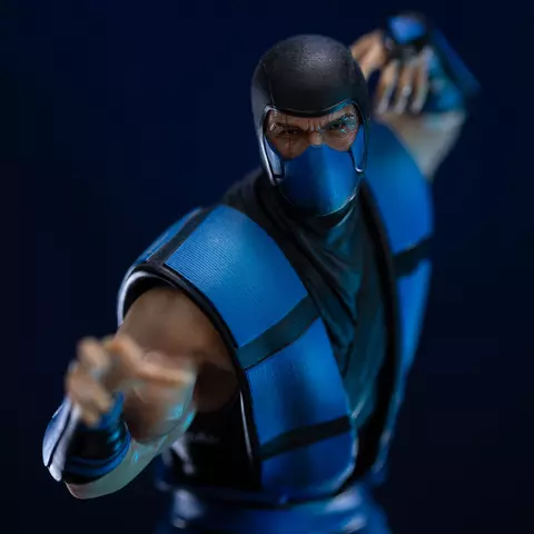 Reservar Estatua Sub-Zero Mortal Kombat 1/10 21 cm Figuras