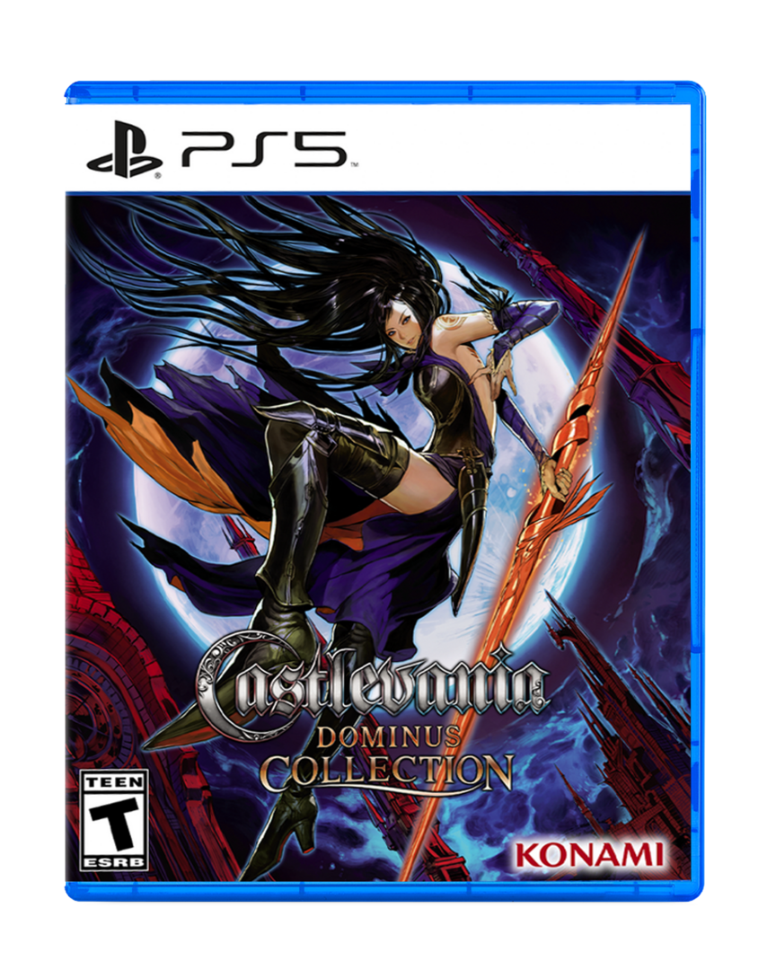 Castlevania Dominus Collection (Ecclesia Cover) Imp USA