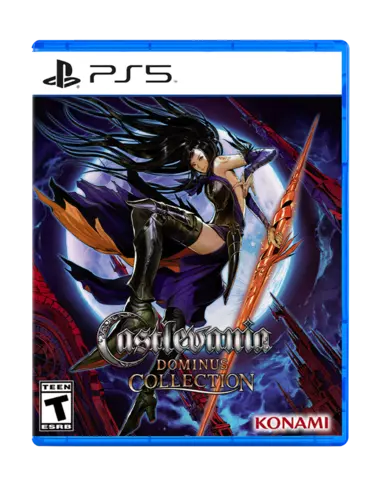 Castlevania Dominus Collection (Portada Ecclesia)