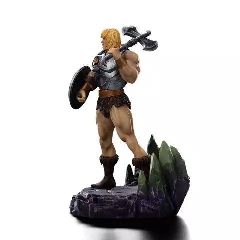 Reservar Estatua He-Man Battle Armor Version Masters of the Universe 1/10 23 cm Figuras