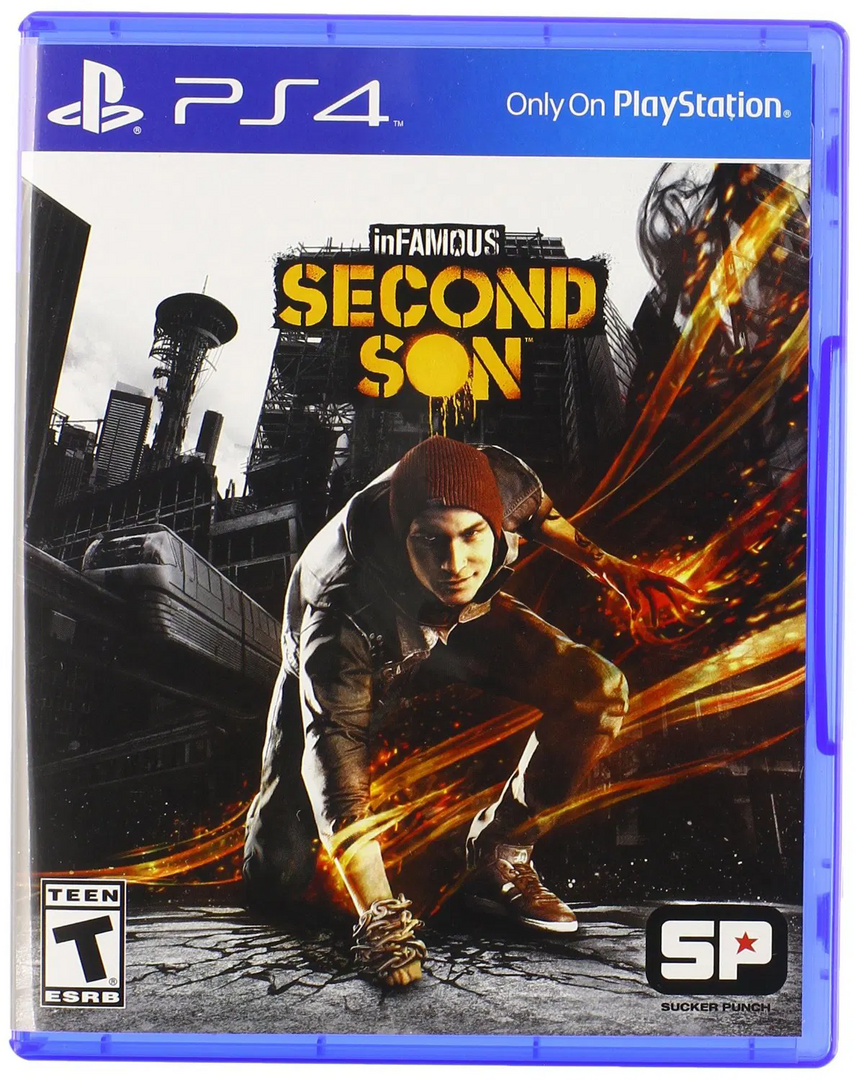 Infamous: Second Son (Import)