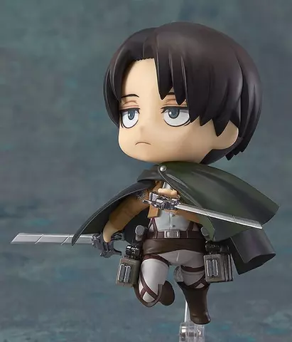 Reservar Figura Levi Ackerman Attack on Titan Nendoroid Figuras Estándar