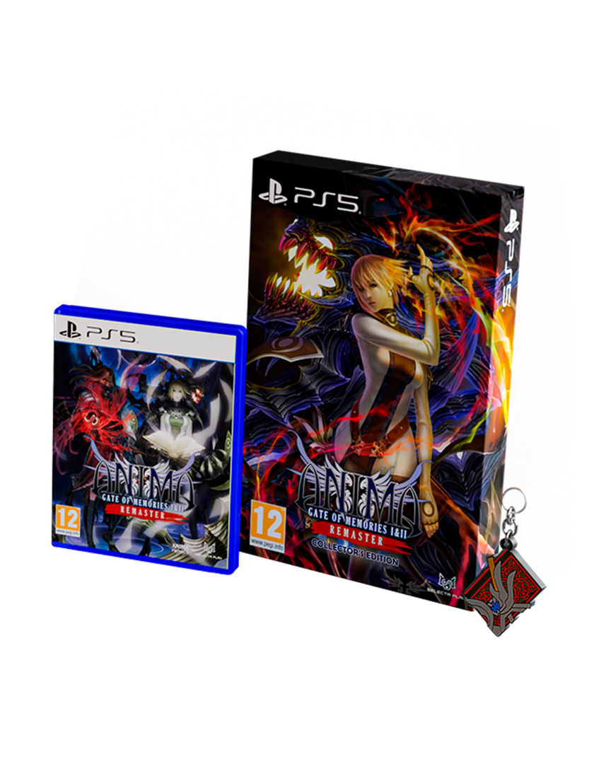 Anima gate of memories i&ii remaster collectors edition