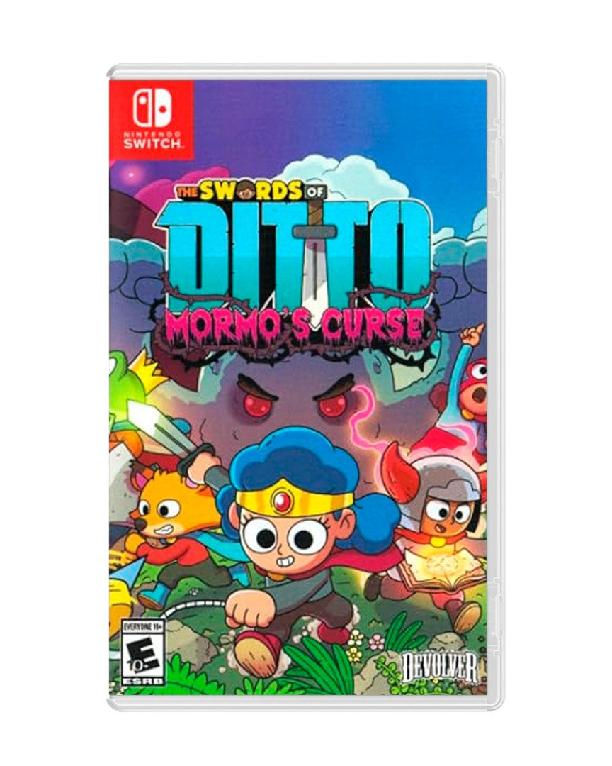 The swords of ditto: mormos curse - import eeuu