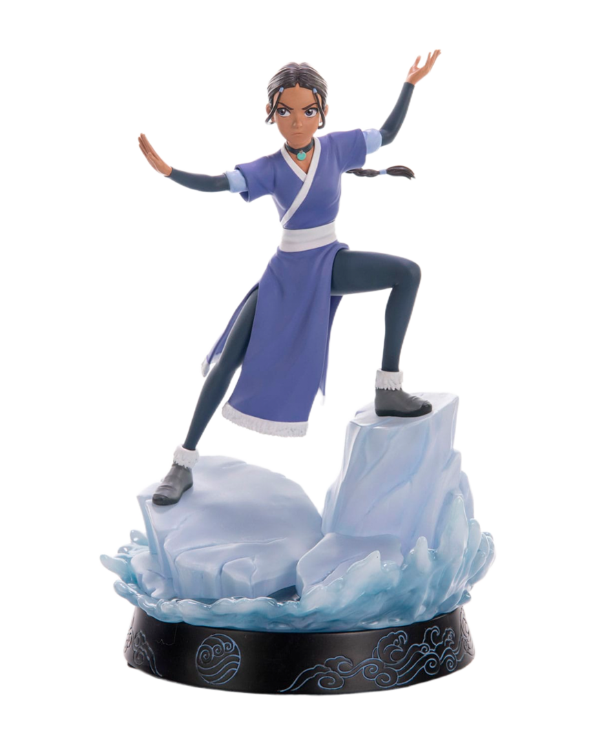 Figura katara avatar: la leyenda de aang first 4 figures
