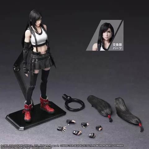 Comprar Tifa Lockhart Action Fig. 25,5 cm Final Fantasy VII Remake Play Arts Kai (Re-Run) Figuras