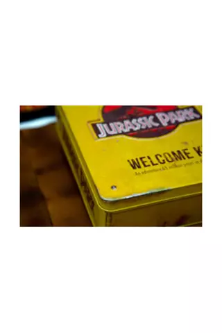 Comprar Jurassic Park Caja Metal Welcome Kit Standard Re-Issue Estándar