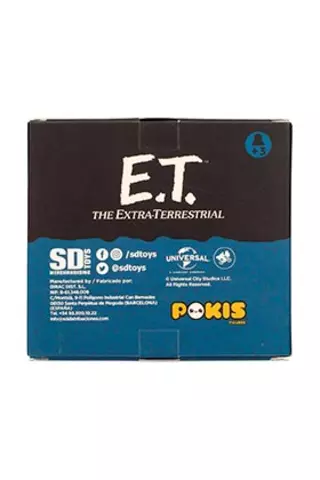 Comprar E.T. Figura Goma Pokis E.T. Figuras
