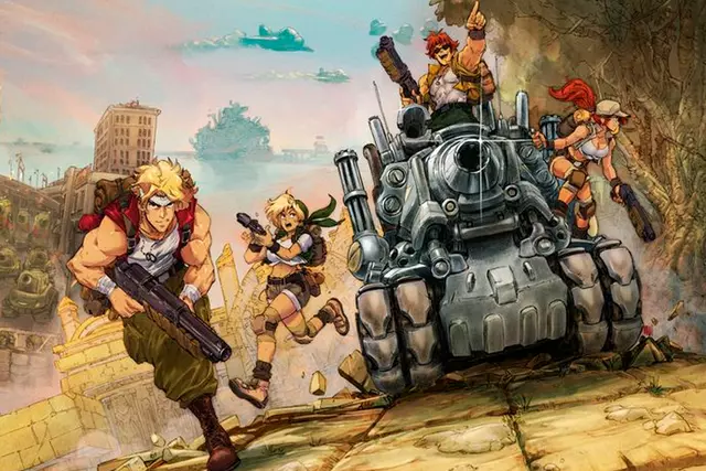 Metal Slug Tactics