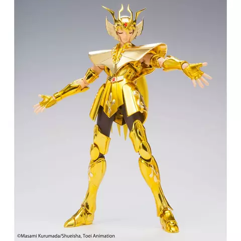 Comprar Figura Virgo Shaka Saint Cloth Myth Ex 20th Revival Version Saint Seiya 18cm Figuras Estándar