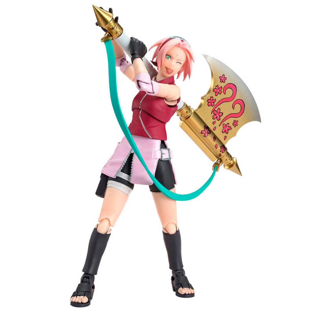 TAMASHII NATIONS - Naruto - Sakura Haruno - Edición NARUTOP99 - Figura de acción Bandai Spirits S.H.Figuarts