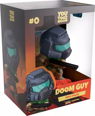 Reservar Figura Doom Guy Doom Youtooz Figuras Estándar