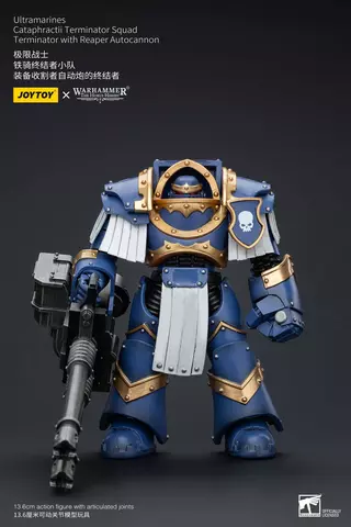 Reservar Figura Reaper Autocannon Ultramarines Warhammer JoyToy Figuras Estándar