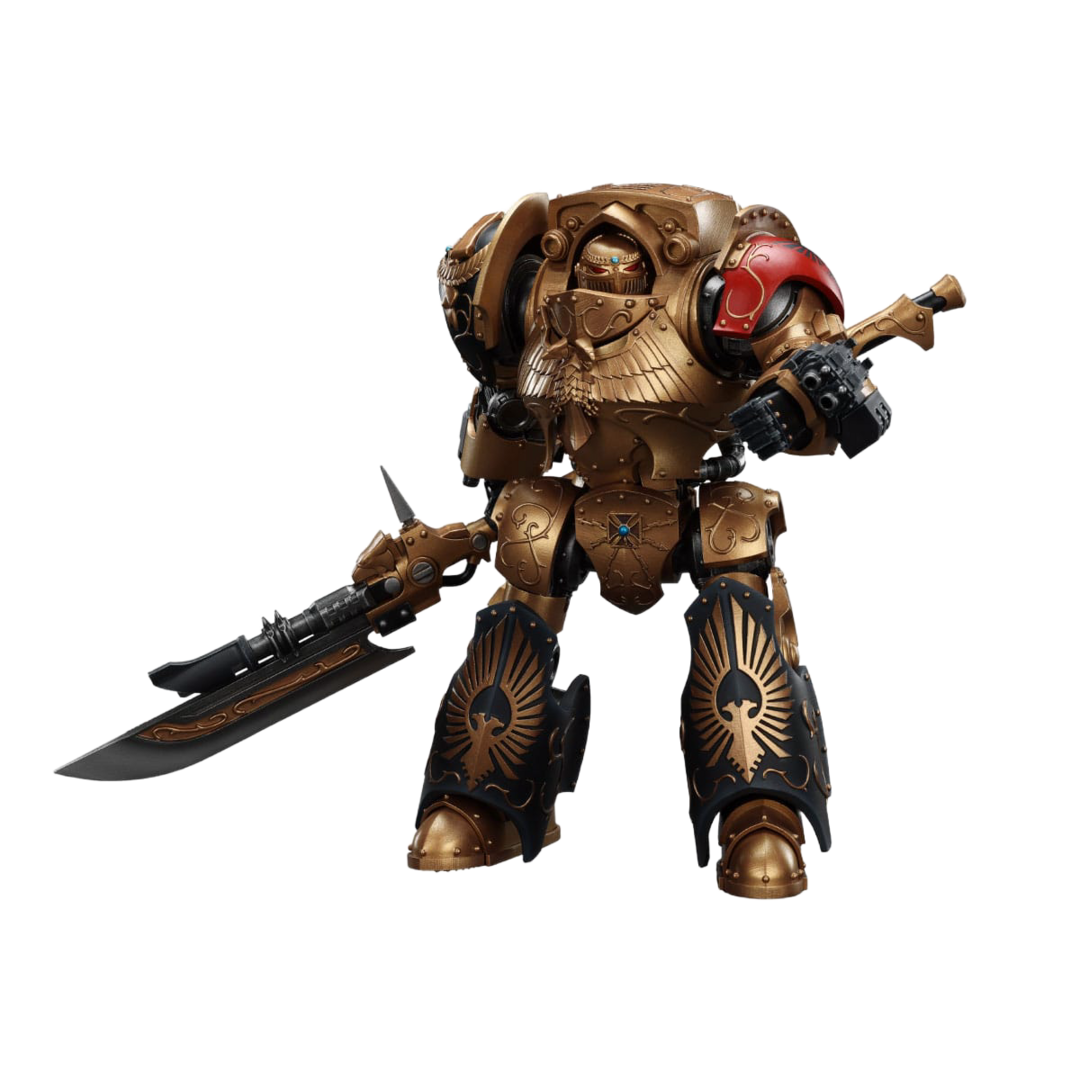 Figura achillus dreadnought warhammer the horus heresy joytoy