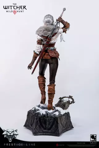 Reservar Estatua Ciri de Cintra The Witcher 1/2 Prestige Line Pure Arts Estatuas