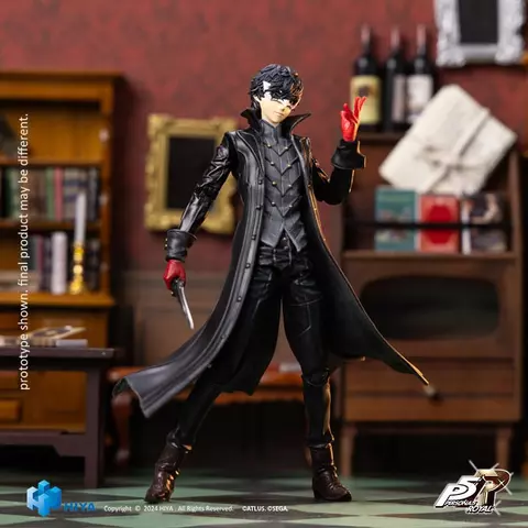 Reservar Figura Joker Persona 5 Royal Exquisite Basic Hiya Toys Figuras Estándar