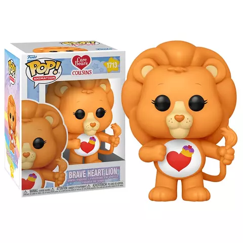 Comprar Los Osos Amorosos - POP Brave Heart Lion Figuras Estándar