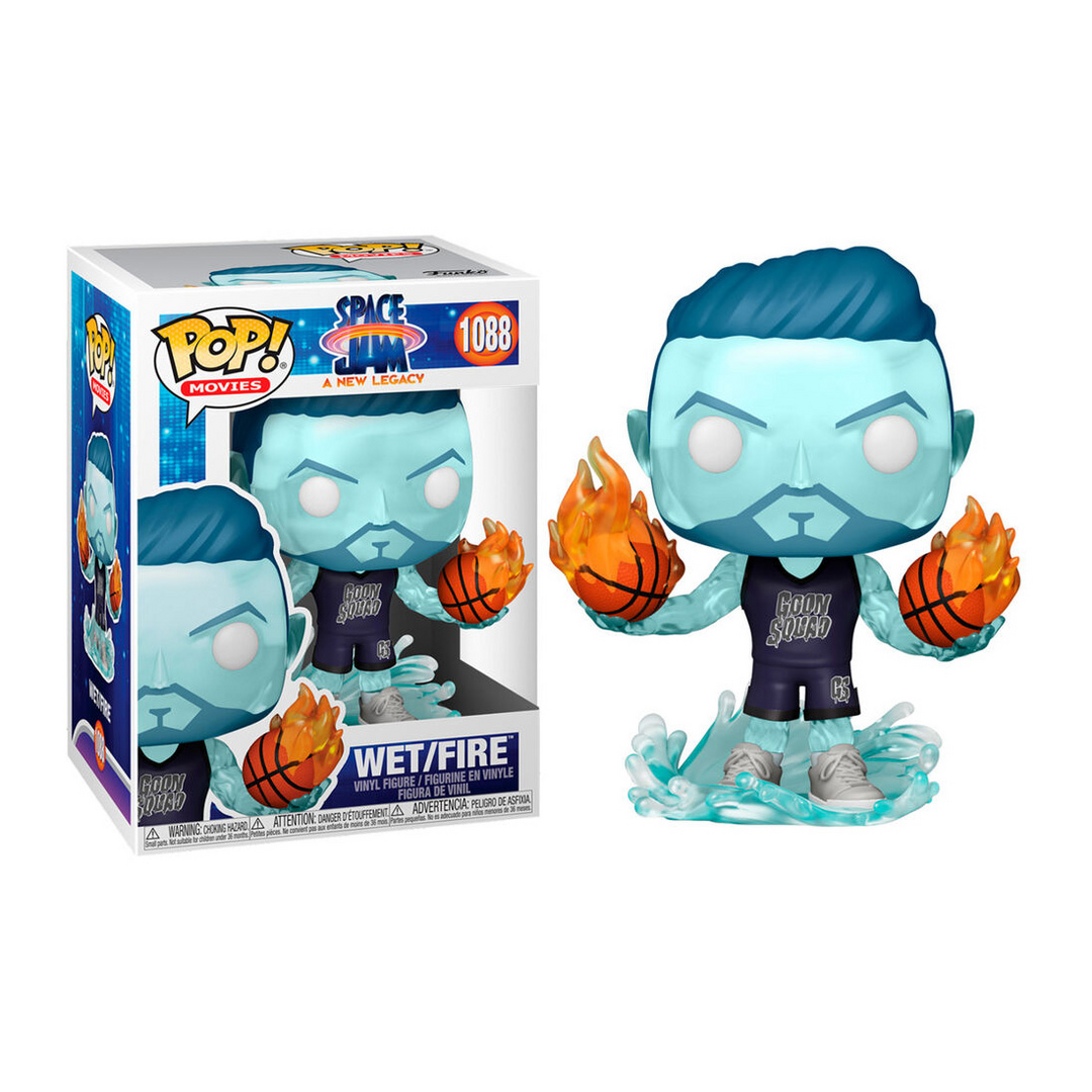 Funko Pop! Movies: Space Jam 2 - Wet Fire - Figura de Vinilo Coleccionable - Idea de Regalo- Mercancia Oficial - Juguetes para Niños y Adultos - Movies Fans - Muñeco para Coleccionistas