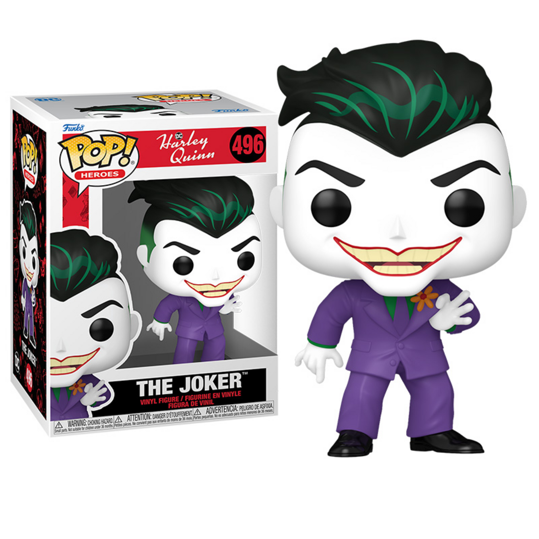 Harley Quinn: Aves De Presa - POP The Joker