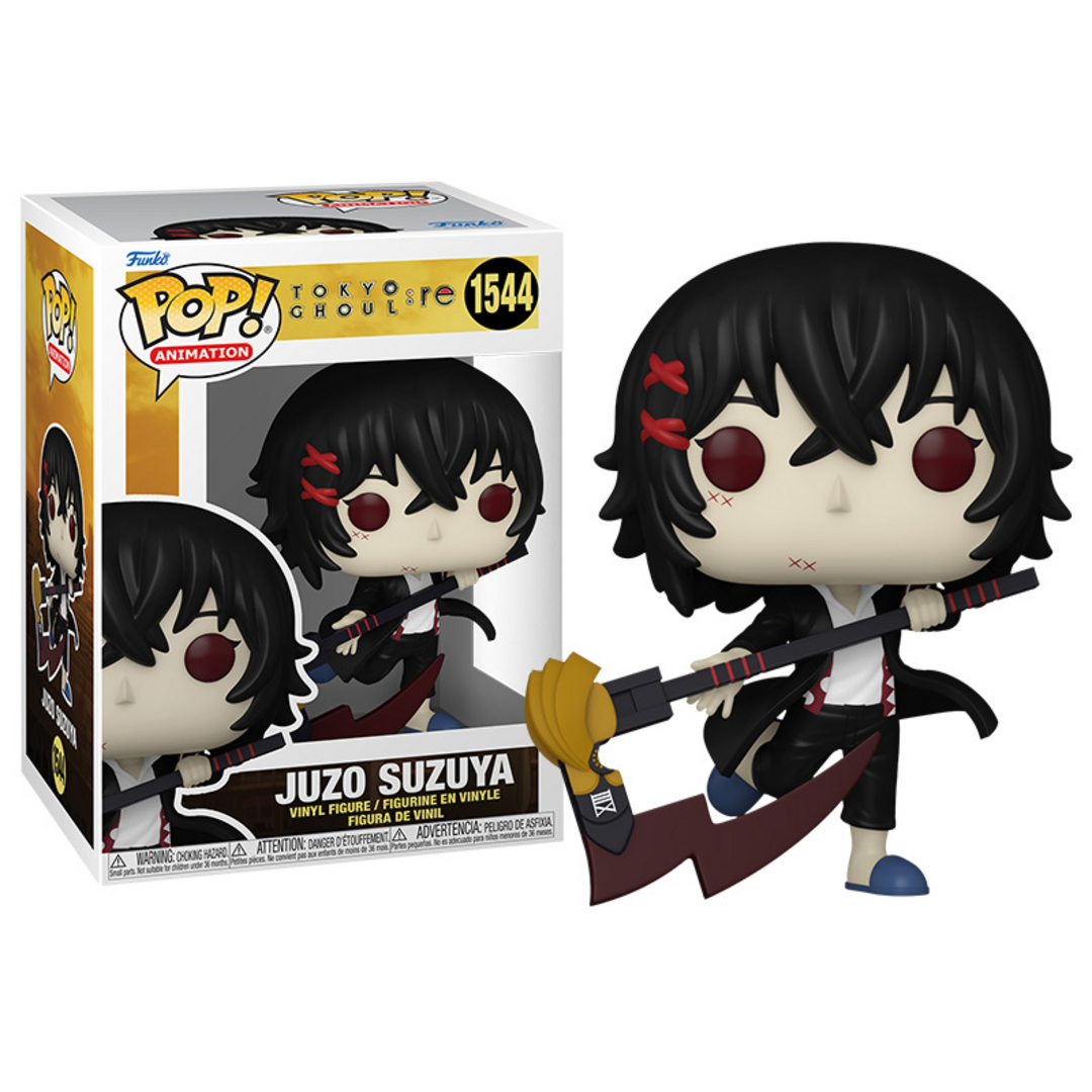 Tokyo ghoul: re - pop juzo suzuya