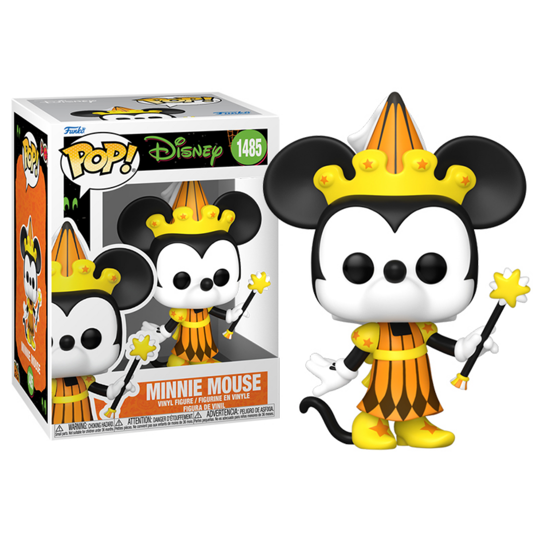 Funko Pop! Disney: Halloween - Minnie Mouse - Figura de Vinilo Coleccionable - Idea de Regalo- Mercancia Oficial - Juguetes para Niños y Adultos - Movies Fans - Muñeco para Coleccionistas