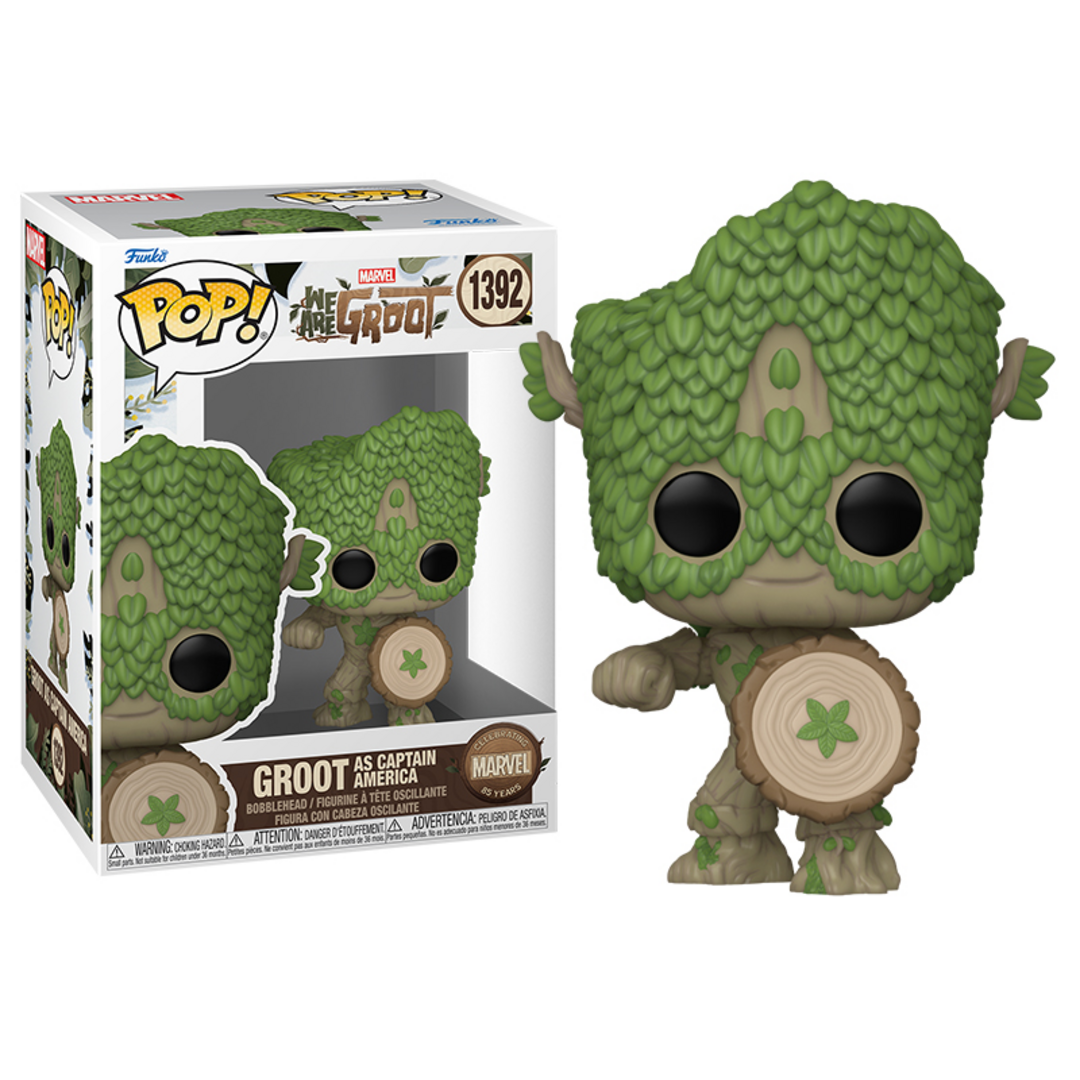Yo Soy Groot- POP Captain America