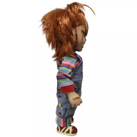 Comprar Figura Chucky El Muñeco Diabolico parlante 38cm Figuras Estándar