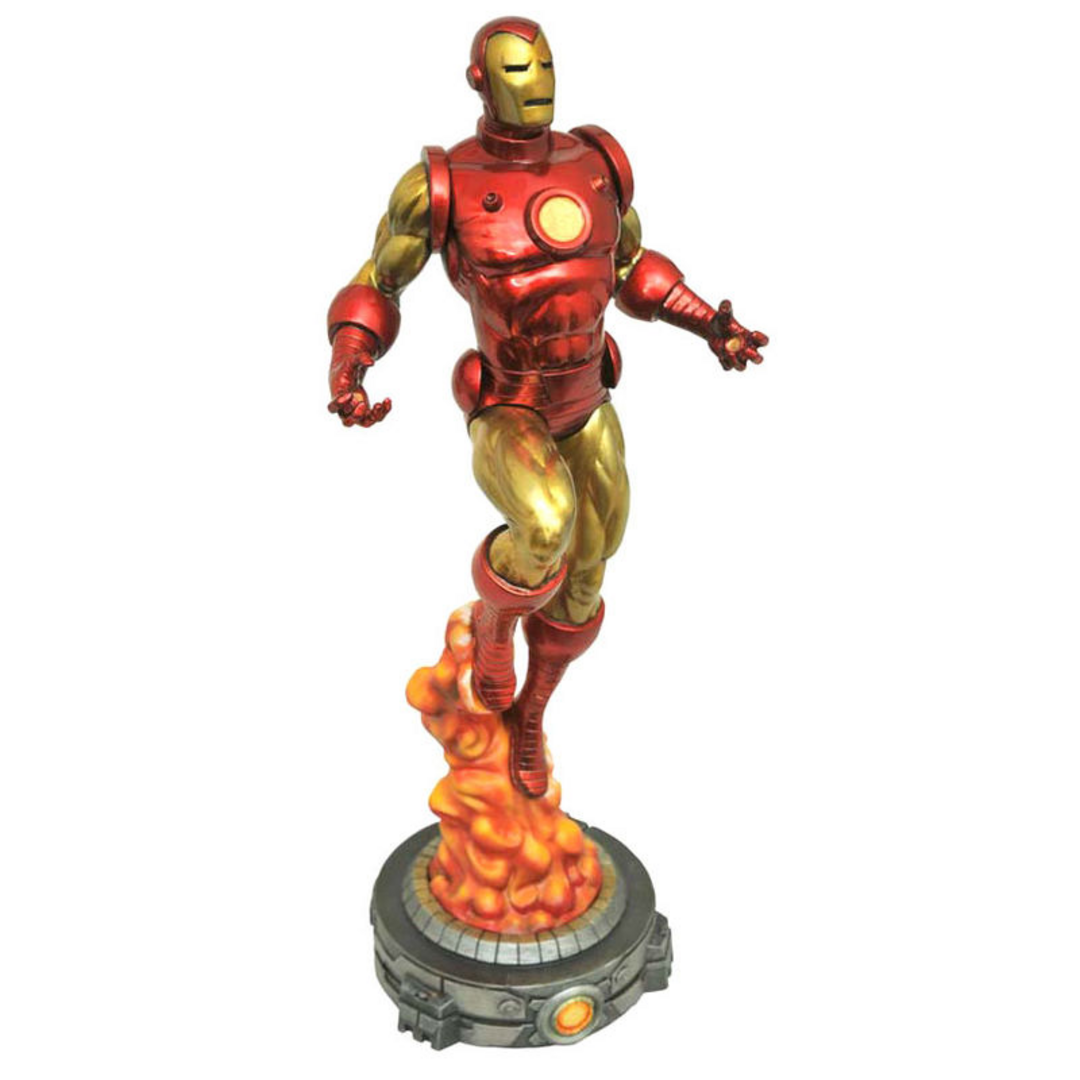 Figura diorama iron man classic marvel gallery 28cm