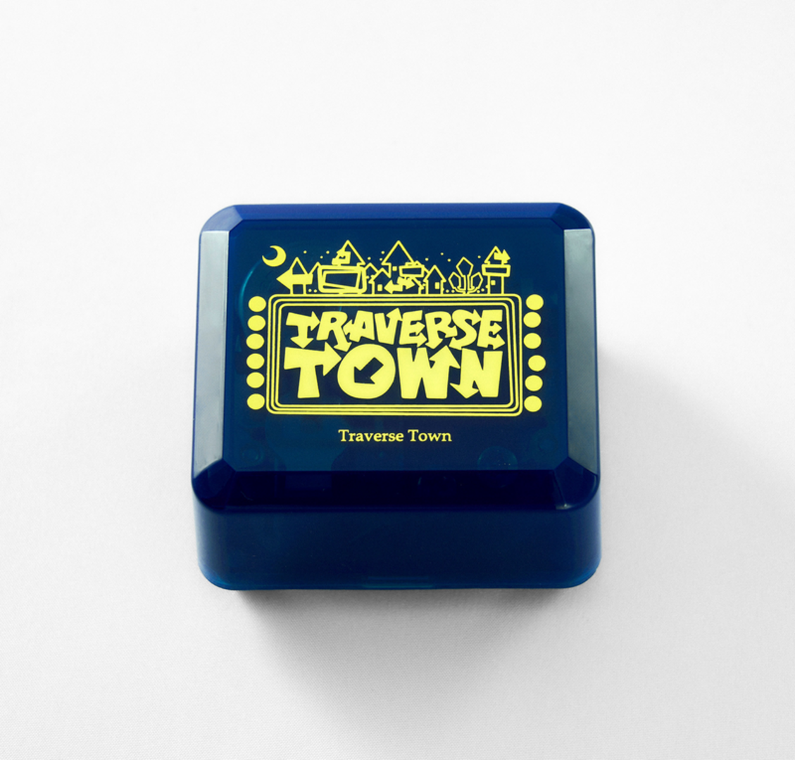 Kingdom hearts traverse town music box (re-run)