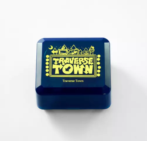 Kingdom Hearts Traverse Town Music Box (Re-run)