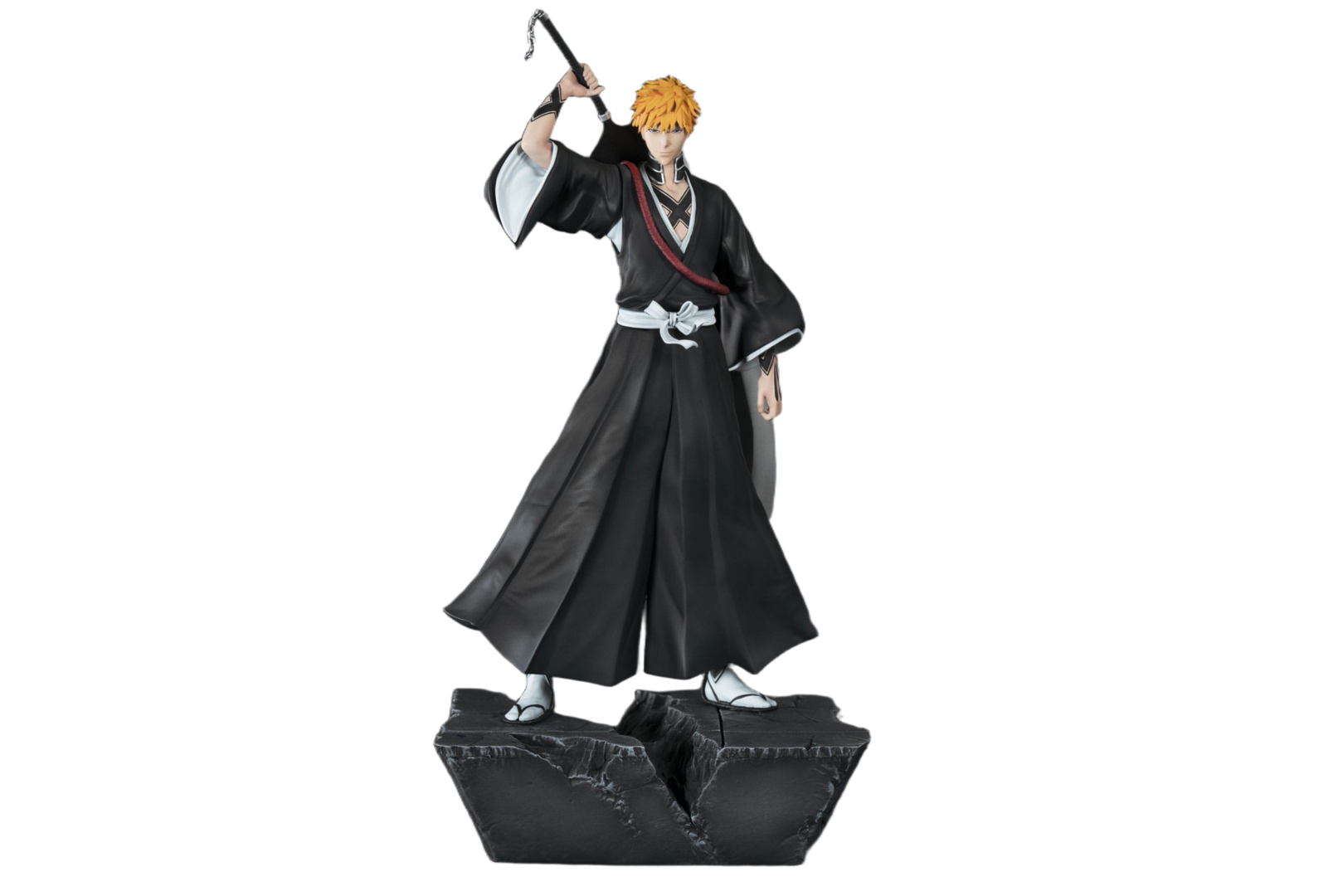 Ichigo estatua pvc 29 cm bleach: thousand-year blood war