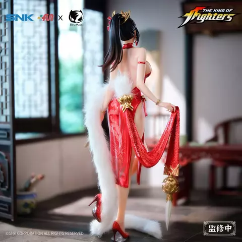 Reservar Figura Mai Shiranui Hong Shang Wu Ver. The King of Fighters 1/6 Bear Panda Figuras Estándar