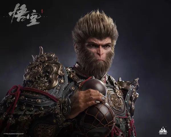 Reservar Busto Wukong El Predestinado Black Myth Wukong 1/1 Queen Studios 100cm Bustos Estándar