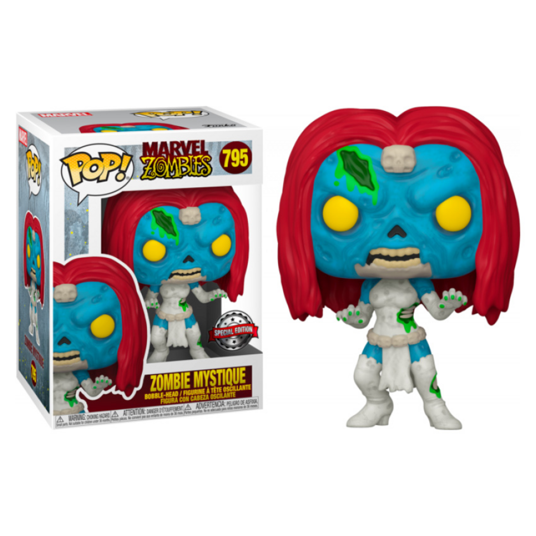 Marvel (Zombies) - POP Zombie Mystique **Edición Especial**