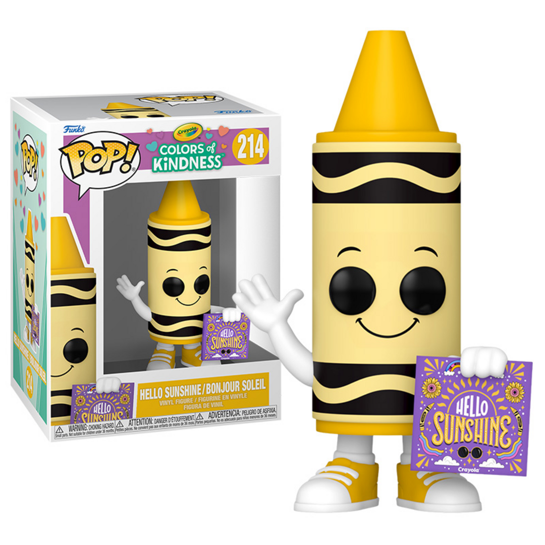 Crayola - POP Hello Sunshine