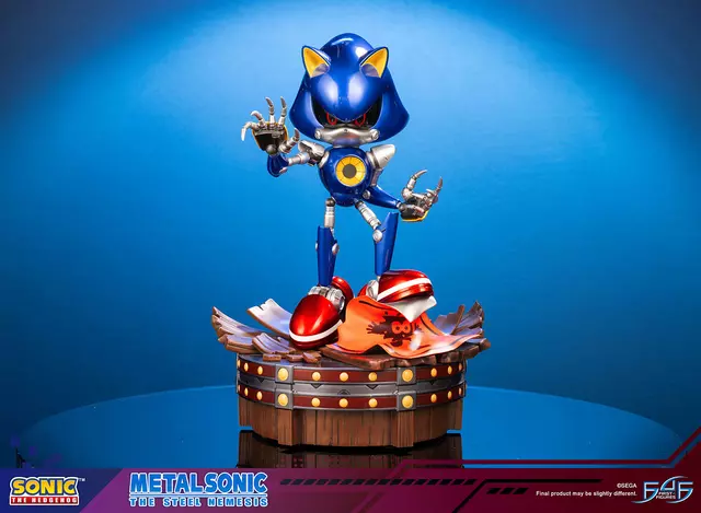 Reservar Estatua de Resina Metal Sonic The Steel Nemesis Sonic The Hedgehog 37.5 cm First 4 Figures Estatuas