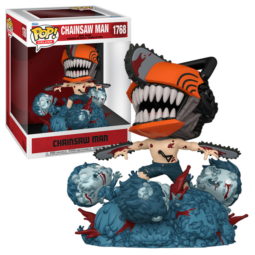 Funko Pop! Deluxe - Chainsaw Man