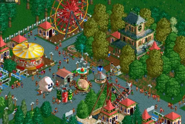 Roller Coaster Tycoon Classic