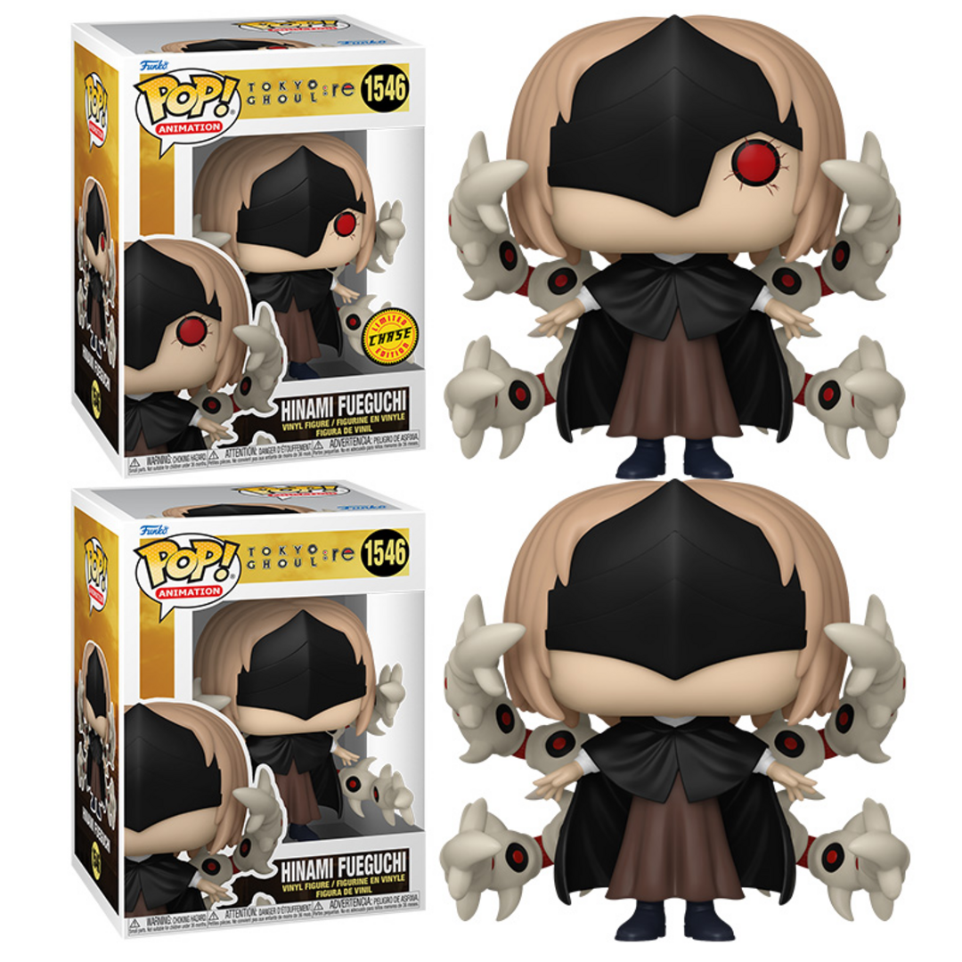 Tokyo ghoul: re - pop hinami fueguchi [chase]