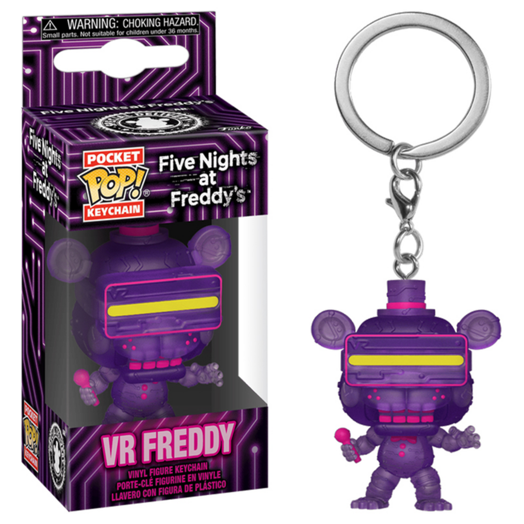 Five Nights At Freddy's (Special Delivery) - POP Keychain Vr Freddy