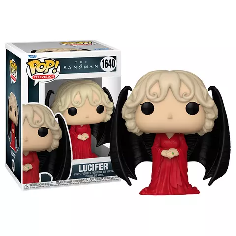 Comprar The Sandman - POP Lucifer In Red Robe Figuras Estándar