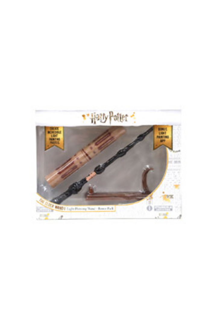 Varita de sauco replica harry potter bonus pack